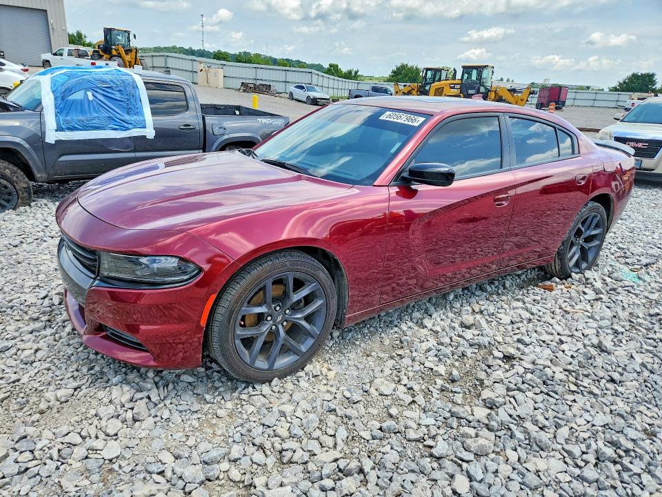 60567966 :رقم المزاد ، 2C3CDXBG5PH599055 vin ، 2023 Dodge Charger مزاد بيع