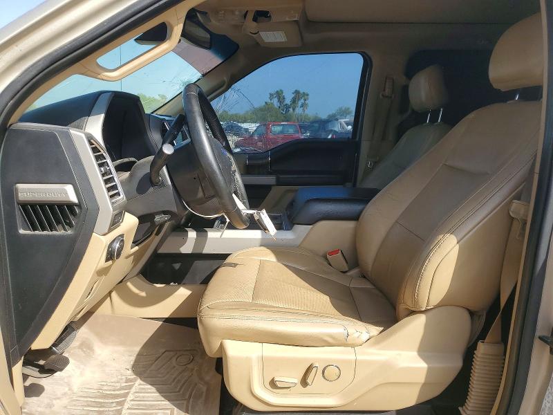 61015876 :رقم المزاد ، 1FT8W3BTXHEC09299 vin ، 2017 Ford F350 مزاد بيع