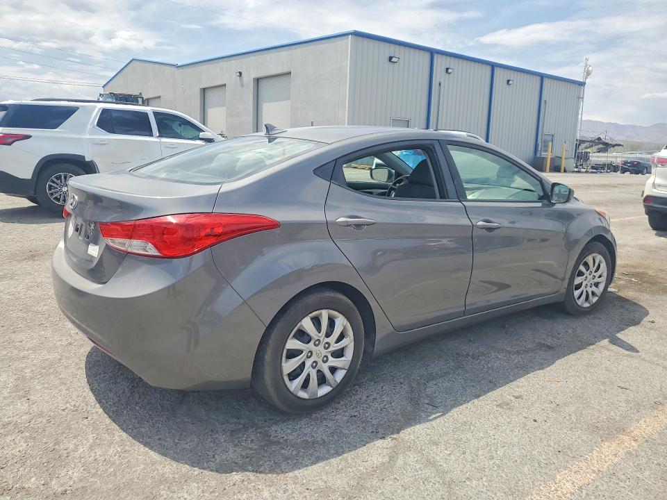 Продаж на аукціоні авто 2013 Hyundai Elantra, vin: 5NPDH4AE8DH167145, номер лоту: 61735596