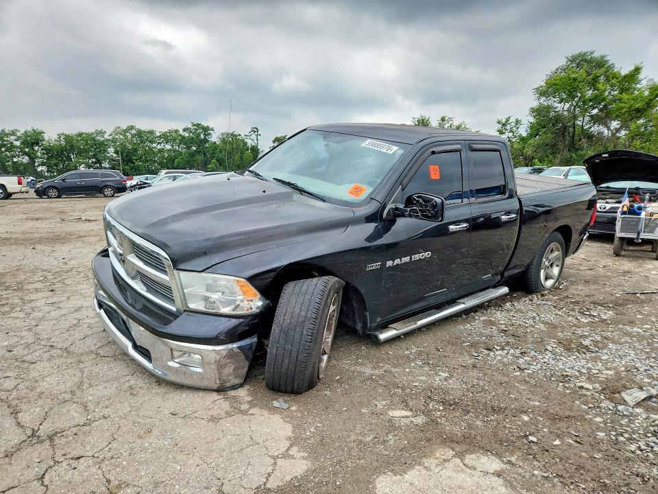 Продажа на аукционе авто 2011 Dodge Ram 1500, vin: 1D7RV1GT7BS659401, номер лота: 59885976