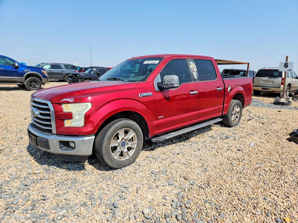 2015 Ford F150 მანქანა იყიდება აუქციონზე, vin: 1FTEW1CP6FKF17612, აუქციონის ნომერი: 59223896