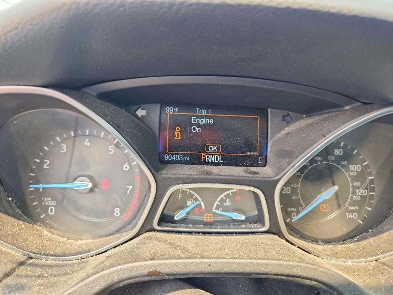 60585816 :رقم المزاد ، 1FADP3K29JL266510 vin ، 2018 Ford Focus مزاد بيع