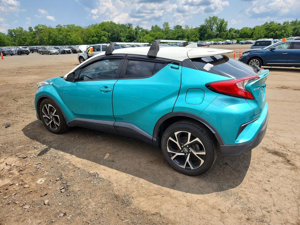62451916 :رقم المزاد ، JTNKHMBX7J1010700 vin ، 2018 Toyota C-hr مزاد بيع