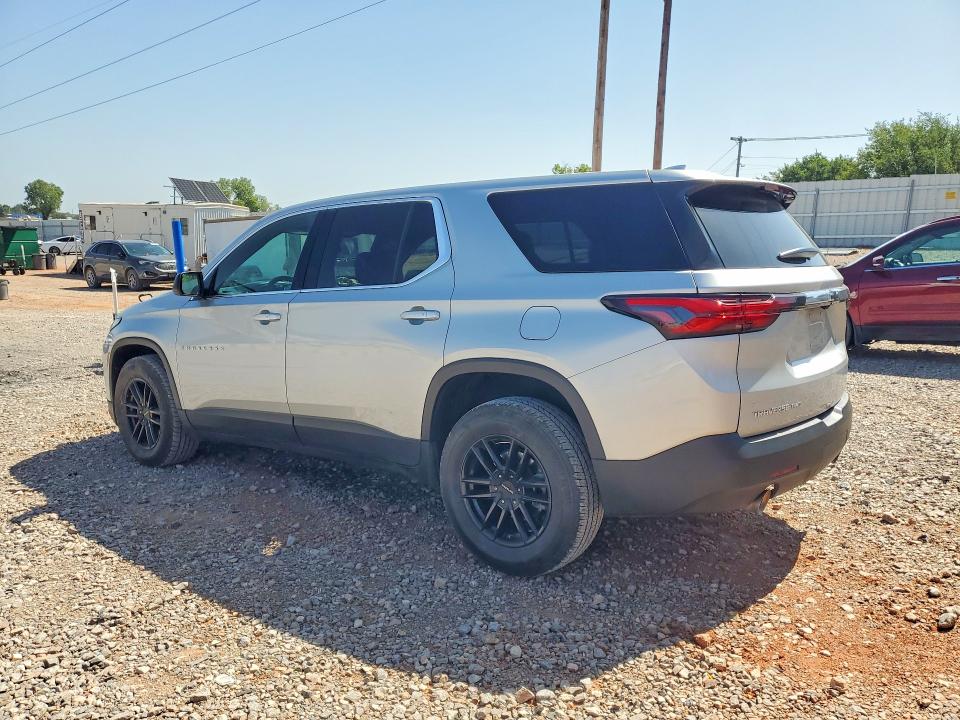 Продаж на аукціоні авто 2022 Chevrolet Traverse, vin: 1GNEVFKW9NJ131285, номер лоту: 61850486