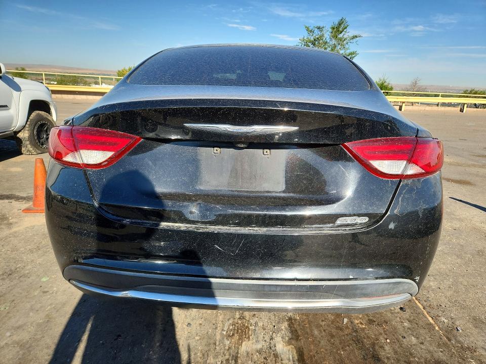 59946596 :رقم المزاد ، 1C3CCCAB8GN124041 vin ، 2016 Chrysler 200 مزاد بيع