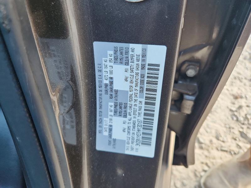Продаж на аукціоні авто 2017 Mazda 3, vin: 3MZBN1M37HM130187, номер лоту: 60242856