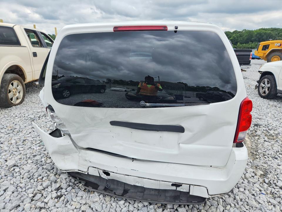 60661826 :رقم المزاد ، 1GNDV23118D201887 vin ، 2008 Chevrolet Uplander مزاد بيع