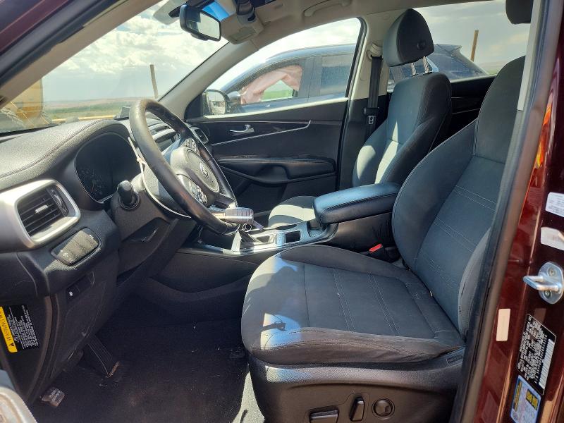60510156 :رقم المزاد ، 5XYPGDA30JG413154 vin ، 2018 Kia Sorento مزاد بيع