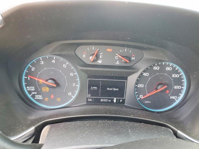Auction sale of the 2019 Chevrolet Equinox, vin: 3GNAXHEV5KL311729, lot number: 62287806