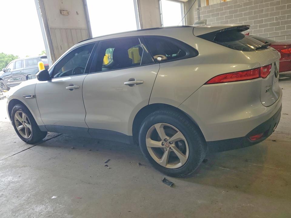 Продаж на аукціоні авто 2017 Jaguar F-pace, vin: SADCJ2BV4HA085028, номер лоту: 62258196