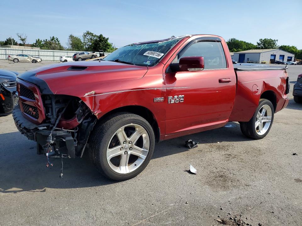 2015 Ram 1500 მანქანა იყიდება აუქციონზე, vin: 3C6JR6CT3FG665585, აუქციონის ნომერი: 60890156