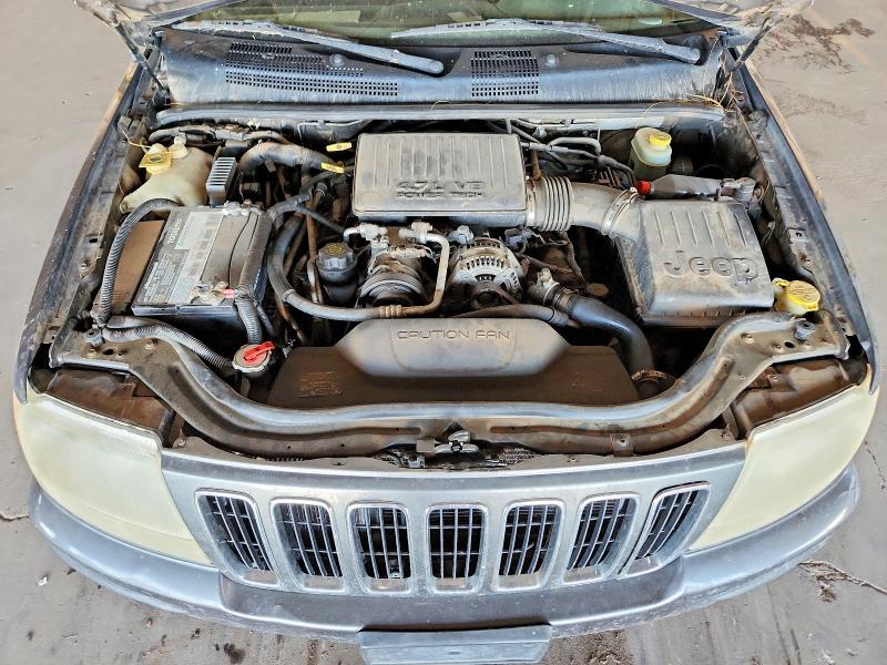 62430596 :رقم المزاد ، 1J4GW58N82C128489 vin ، 2002 Jeep Grand Cherokee مزاد بيع