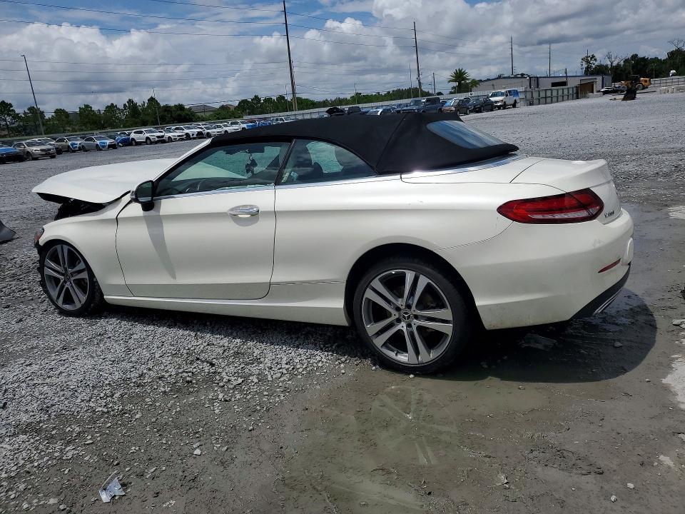 62926356 :رقم المزاد ، W1KWK8DB4MG059649 vin ، 2021 Mercedes-benz C مزاد بيع