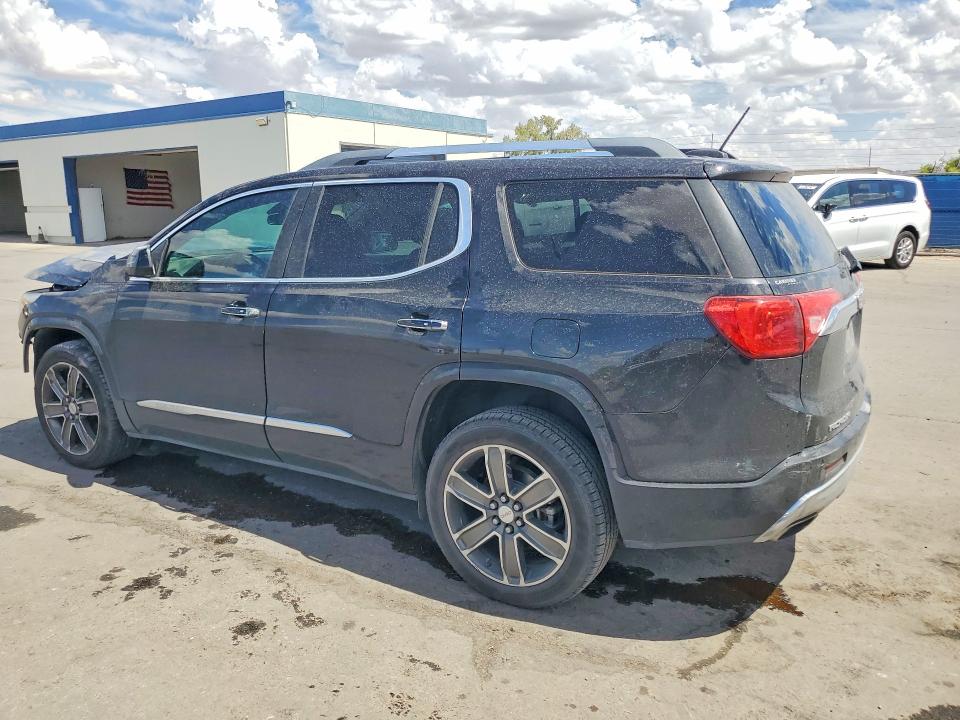 59385976 :رقم المزاد ، 1GKKNPLS8HZ120852 vin ، 2017 Gmc Acadia مزاد بيع