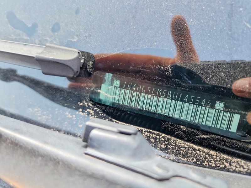 2011 Buick Lucerne მანქანა იყიდება აუქციონზე, vin: 1G4HC5EM5BU145545, აუქციონის ნომერი: 61019316