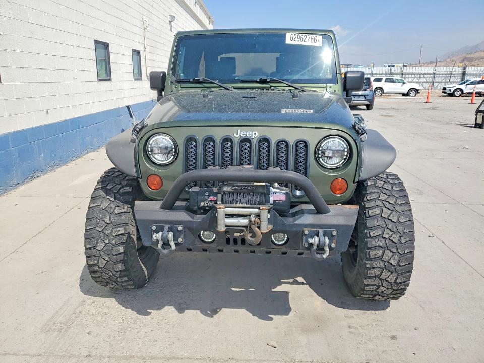 62962766 :رقم المزاد ، 1J4GA39148L598915 vin ، 2008 Jeep Wrangler Unlimited مزاد بيع