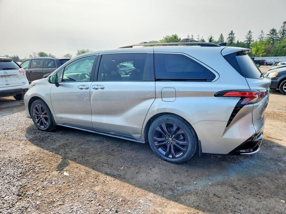 62656016 :رقم المزاد ، 5TDGRKEC7MS051923 vin ، 2021 Toyota Sienna مزاد بيع