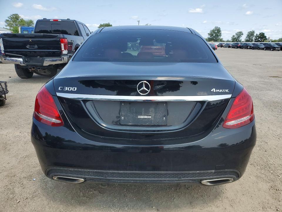 Продаж на аукціоні авто 2017 Mercedes-benz C, vin: 55SWF4KB5HU190033, номер лоту: 62181146