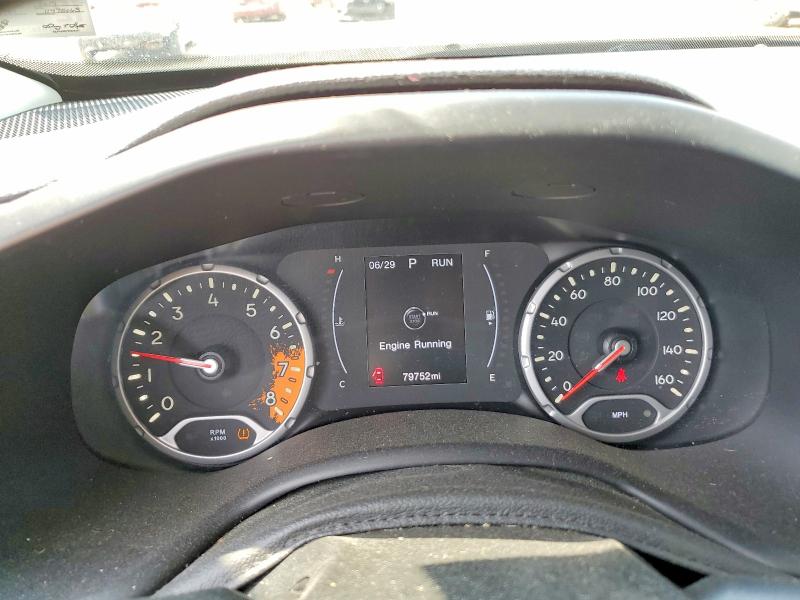 Продаж на аукціоні авто 2017 Jeep Renegade, vin: ZACCJBBB6HPG53149, номер лоту: 59352326