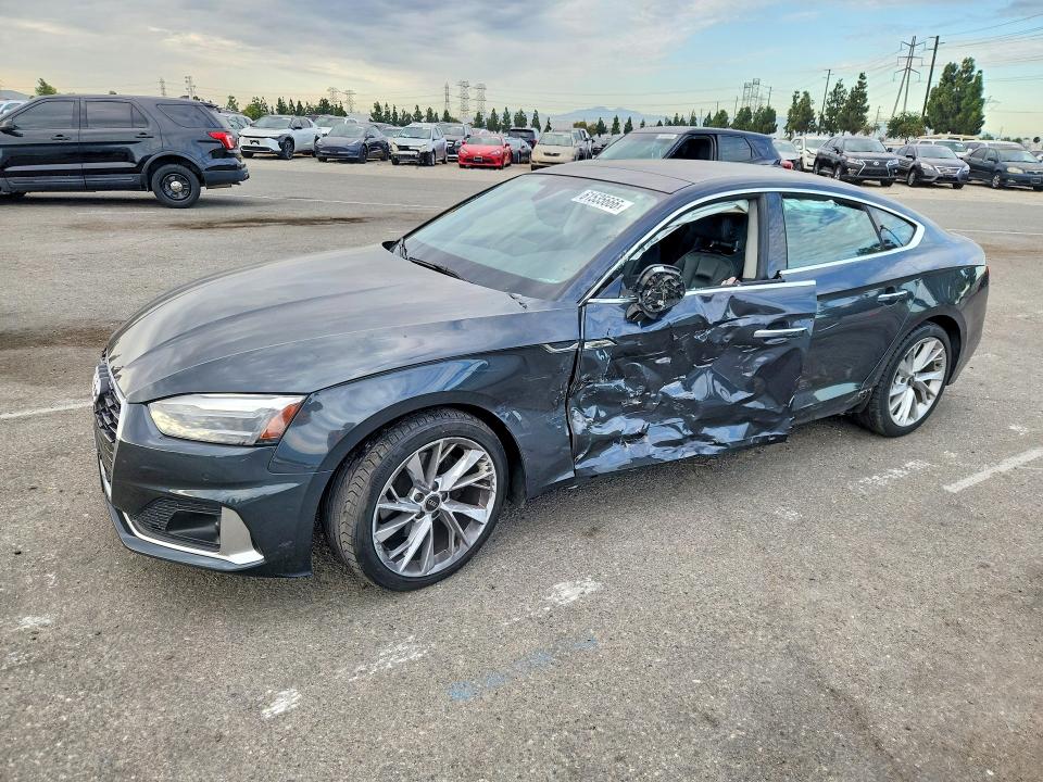 Aukcja sprzedaży 2021 Audi A5, vin: WAUABCF5XMA046760, numer aukcji: 61535666