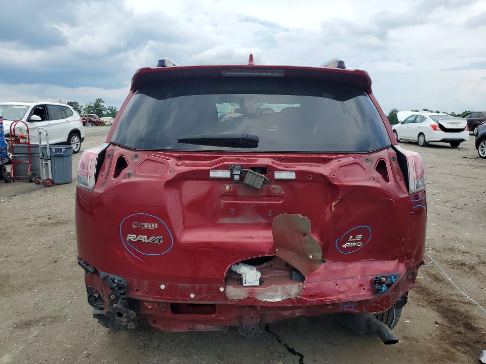 2018 Toyota Rav4 მანქანა იყიდება აუქციონზე, vin: JTMBFREV9JD224278, აუქციონის ნომერი: 60045686
