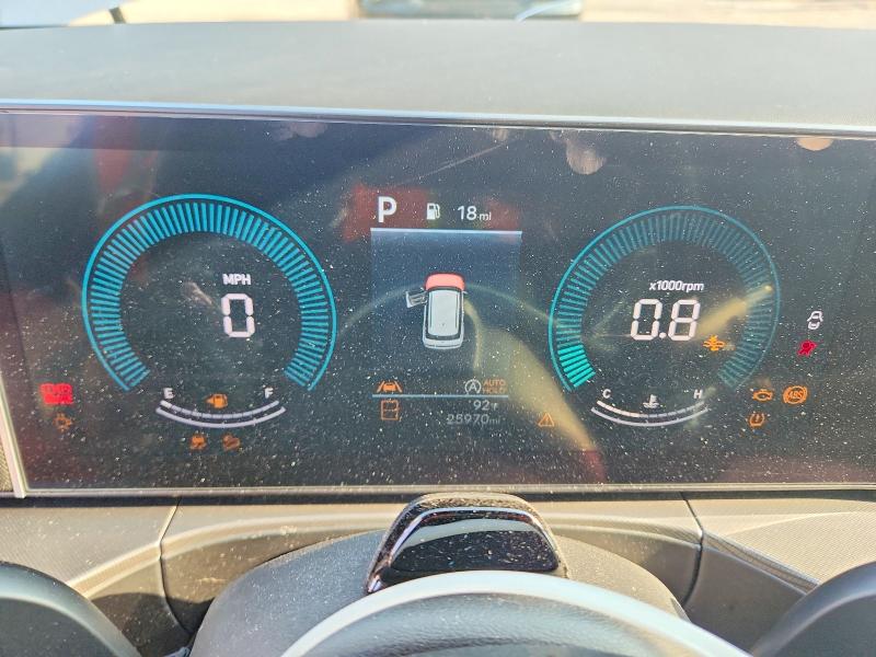 59536506 :رقم المزاد ، 5NMP3DGL9SH077787 vin ، 2025 Hyundai Santa Fe مزاد بيع