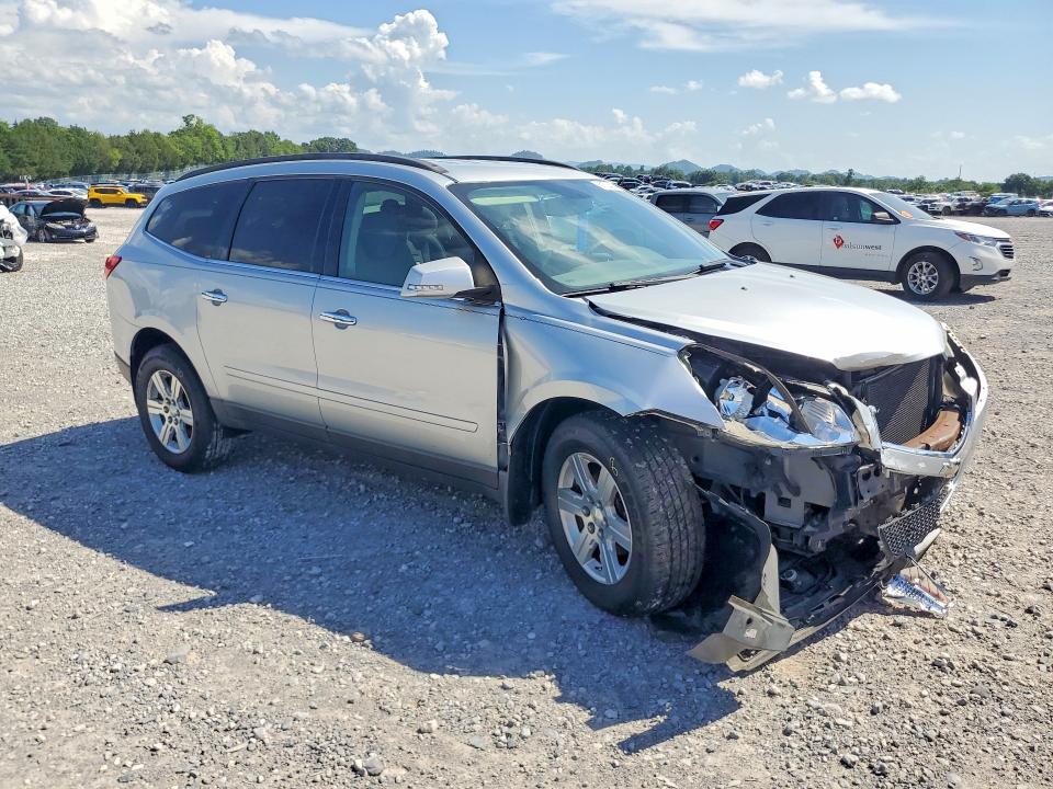 2010 Chevrolet Traverse მანქანა იყიდება აუქციონზე, vin: 1GNLVGED5AJ245012, აუქციონის ნომერი: 61535426