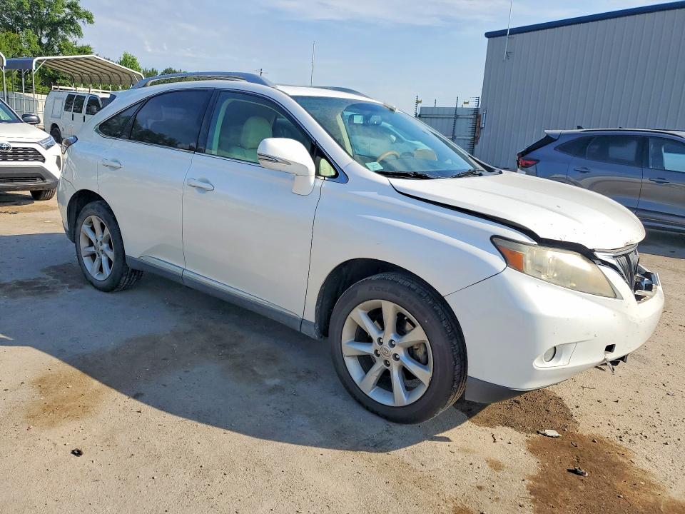 Продаж на аукціоні авто 2010 Lexus Rx, vin: 2T2ZK1BA5AC003122, номер лоту: 59242396