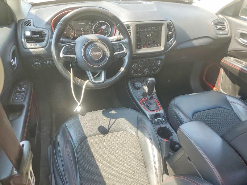62449446 :رقم المزاد ، 3C4NJDDB4KT799941 vin ، 2019 Jeep Compass مزاد بيع