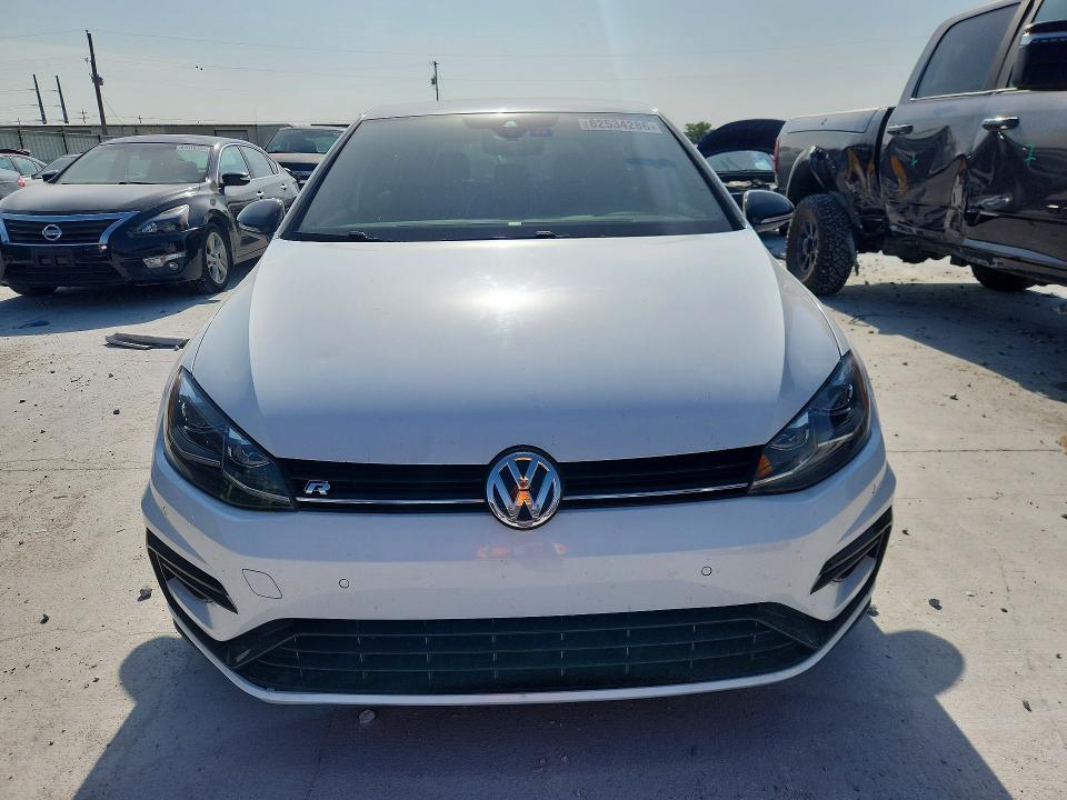62534286 :رقم المزاد ، WVWVA7AU3KW143375 vin ، 2019 Volkswagen Golf R مزاد بيع