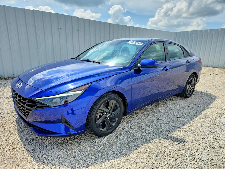 Auction sale of the 2021 Hyundai Elantra, vin: 5NPLM4AG0MH042522, lot number: 62583926