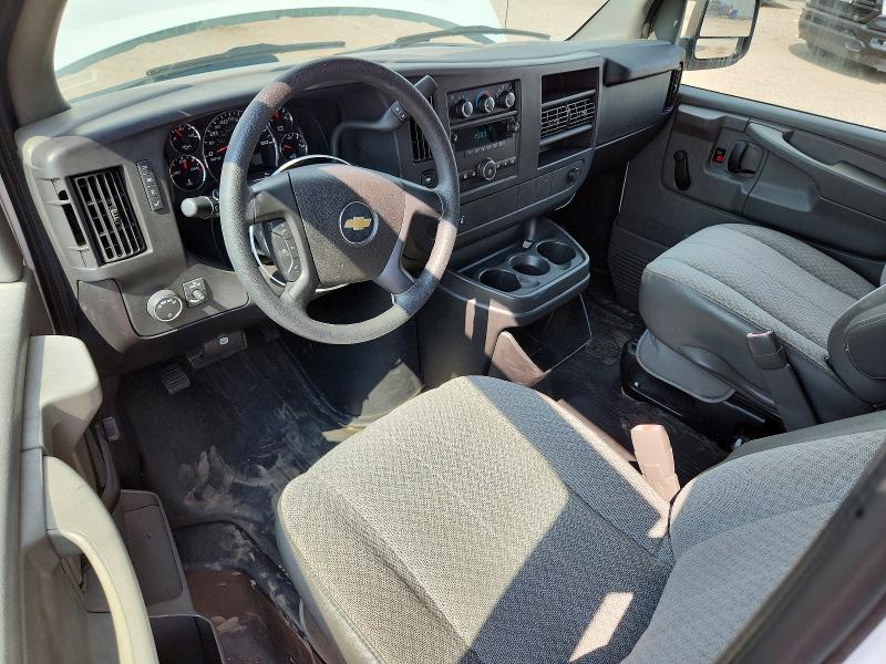 2013 Chevrolet Exp G3500 მანქანა იყიდება აუქციონზე, vin: 1GB0G2BG5D1186222, აუქციონის ნომერი: 61747706