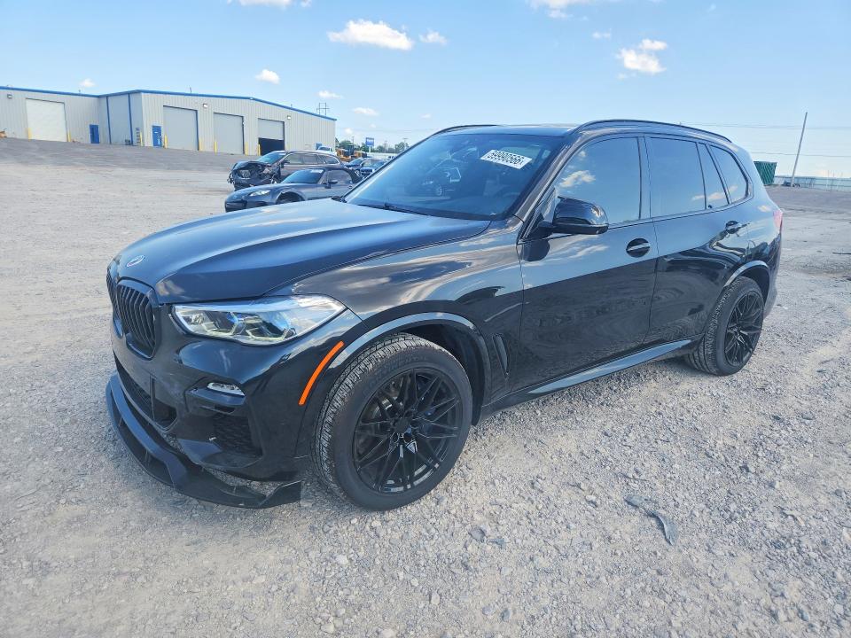 Продажа на аукционе авто 2019 Bmw X5, vin: 5UXJU2C52KLB15455, номер лота: 59990566