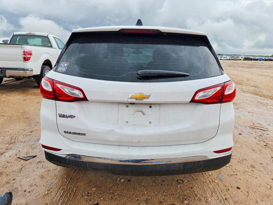 61112746 :رقم المزاد ، 3GNAXHEV3JL386671 vin ، 2018 Chevrolet Equinox مزاد بيع