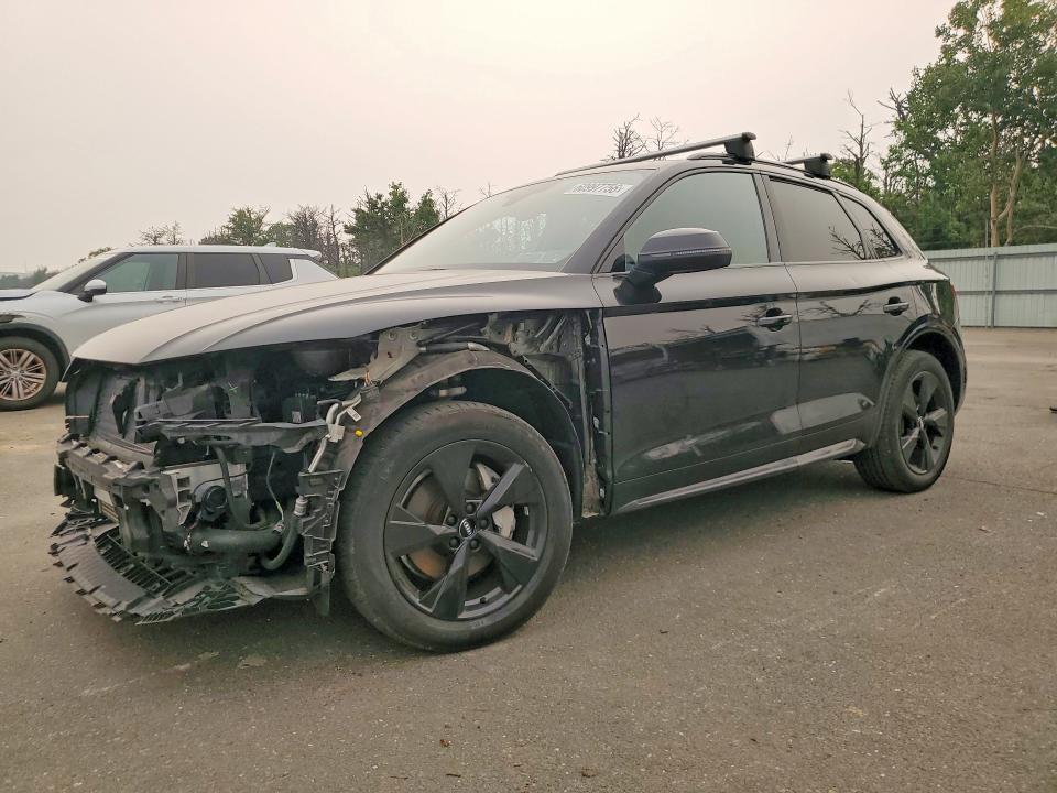 Продажа на аукционе авто 2020 Audi Q5, vin: WA1ANAFY4L2090152, номер лота: 60997756