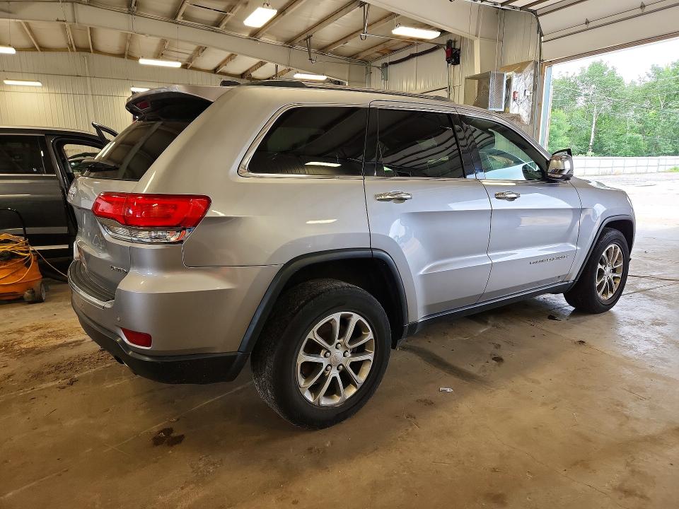 Продажа на аукционе авто 2015 Jeep Grand Cherokee, vin: 1C4RJFBG9FC724195, номер лота: 59743646