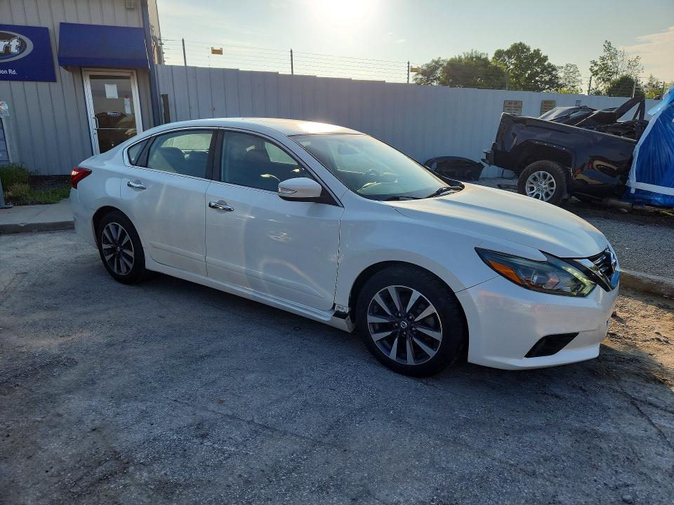 58459276 :رقم المزاد ، 1N4AL3AP2HC276012 vin ، 2017 Nissan Altima مزاد بيع