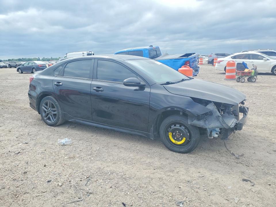 61918776 :رقم المزاد ، 3KPF34AD0ME375555 vin ، 2021 Kia Forte مزاد بيع
