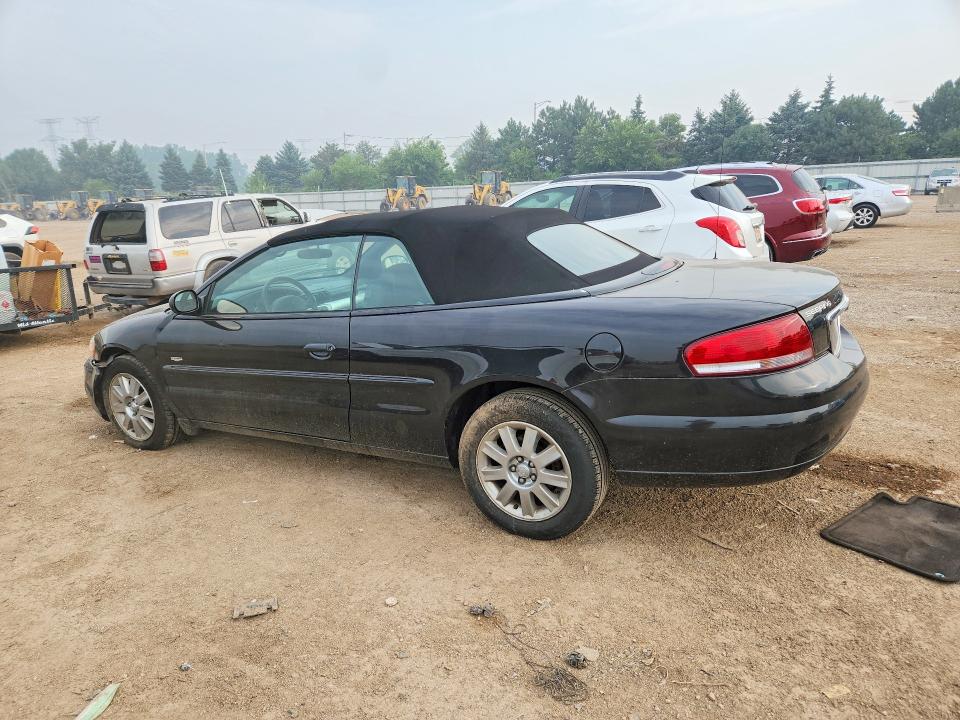 Aukcja sprzedaży 2004 Chrysler Sebring, vin: 1C3EL55R44N263459, numer aukcji: 61501446