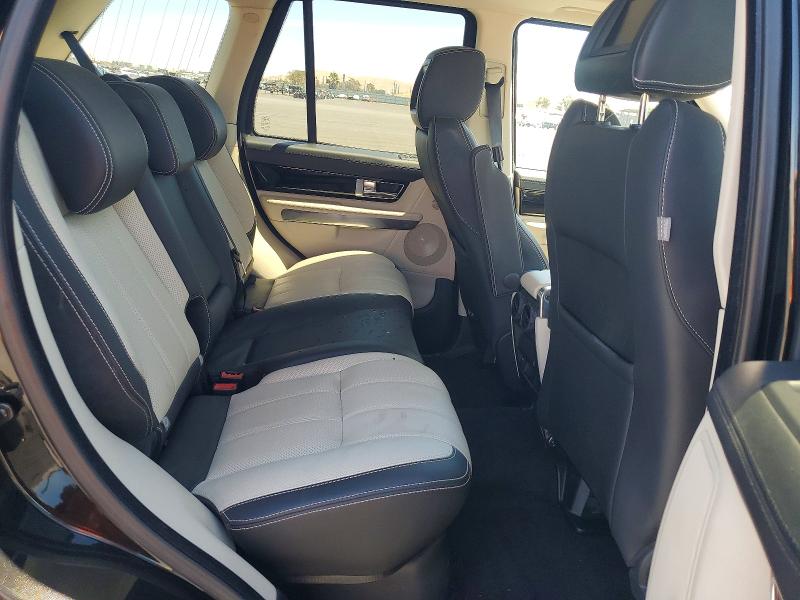 Aukcja sprzedaży 2011 Land Rover Range Rover Sport, vin: SALSP2E40BA289186, numer aukcji: 62702276