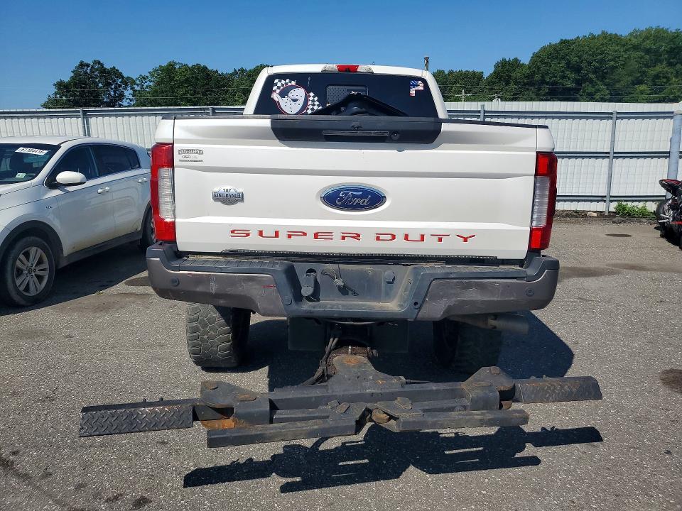 2018 Ford F250 მანქანა იყიდება აუქციონზე, vin: 1FT7W2BT0JEC36250, აუქციონის ნომერი: 61913096
