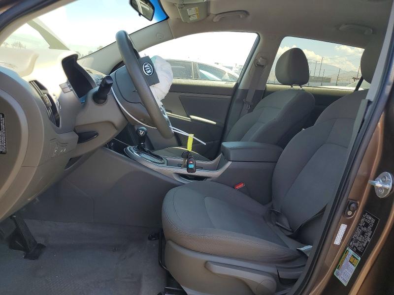 2011 Kia Sportage მანქანა იყიდება აუქციონზე, vin: KNDPB3A2XB7036511, აუქციონის ნომერი: 61066326