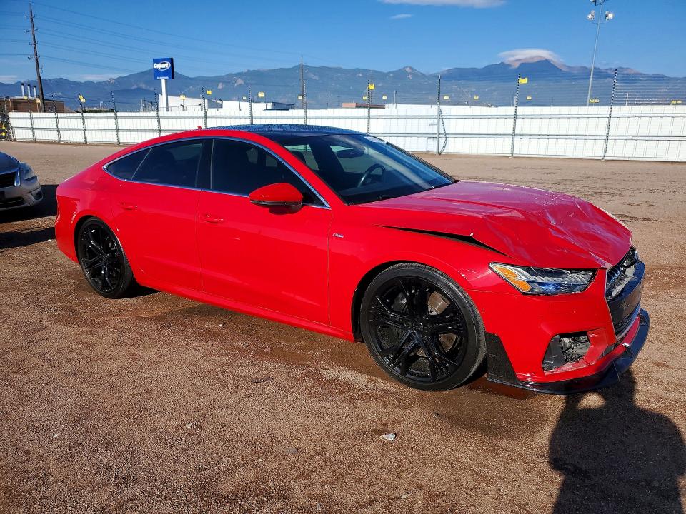 2019 Audi A7 მანქანა იყიდება აუქციონზე, vin: WAUV2AF29KN027201, აუქციონის ნომერი: 62311736
