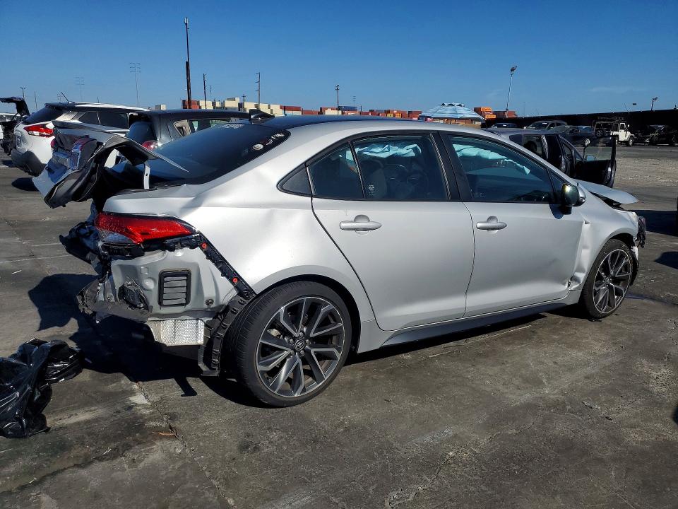 2022 Toyota Corolla მანქანა იყიდება აუქციონზე, vin: 5YFP4MCE6NP137992, აუქციონის ნომერი: 62792876