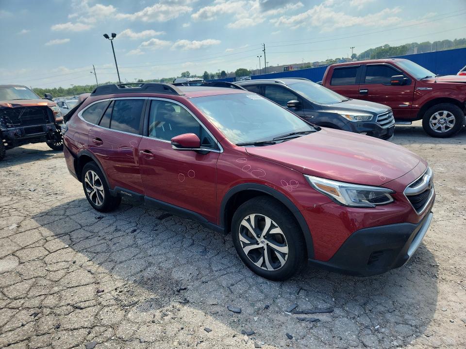 Aukcja sprzedaży 2022 Subaru Outback, vin: 4S4BTANC5N3186497, numer aukcji: 61016296