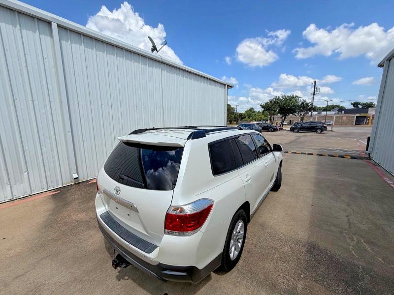Aukcja sprzedaży 2013 Toyota Highlander, vin: 5TDZK3EH0DS096099, numer aukcji: 62549046