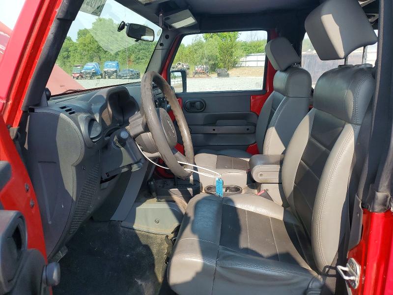 61029116 :رقم المزاد ، 1J4FA241X8L556553 vin ، 2008 Jeep Wrangler مزاد بيع