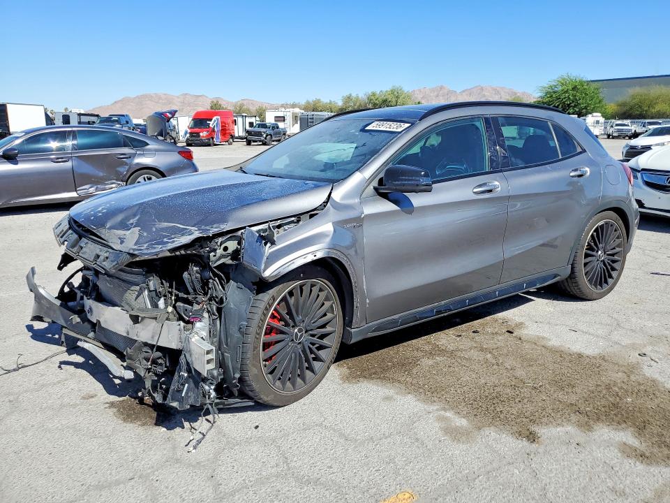 2018 Mercedes-benz Gla მანქანა იყიდება აუქციონზე, vin: WDDTG5CB4JJ460184, აუქციონის ნომერი: 59915236