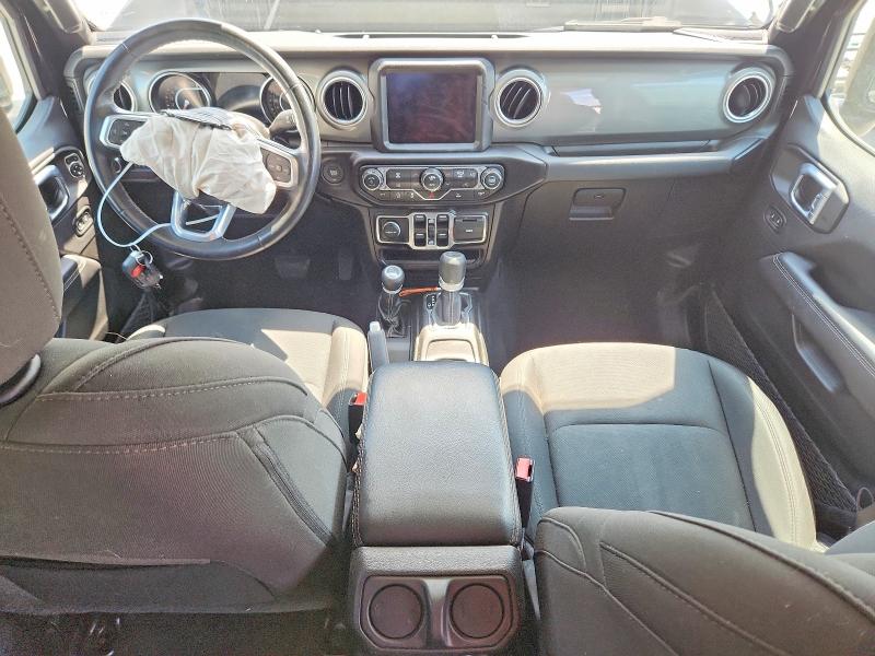 Aukcja sprzedaży 2022 Jeep Gladiator, vin: 1C6HJTFGXNL124070, numer aukcji: 62833936