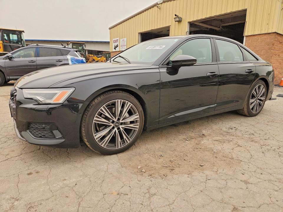 Auction sale of the 2024 Audi A6, vin: WAUE3BF25RN028262, lot number: 61387716